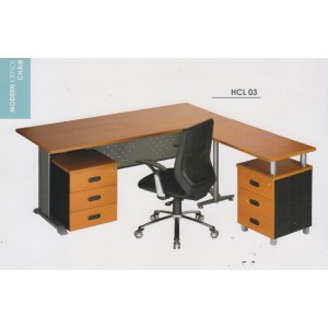 Meja Kantor Ergotec HCL 03