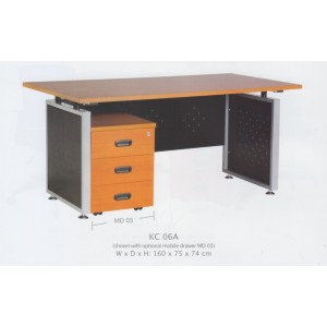 Meja Kantor Ergotec KC 06A