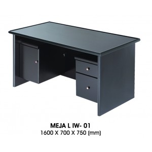 Meja Kantor Ichiko L IW-1