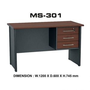 Meja Kantor Utama VIP MS 301