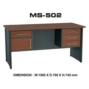 Meja Kantor Utama VIP MS 502