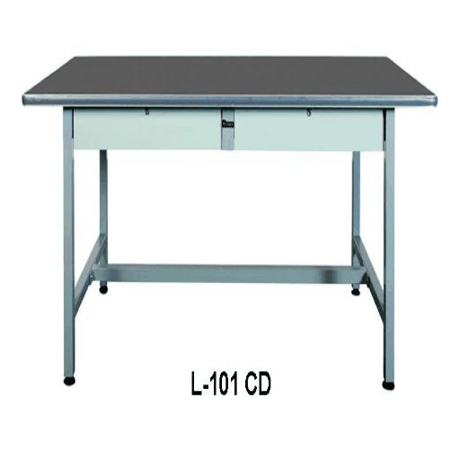 Meja Rapat Besi type L-101 CD