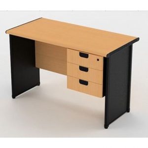 Meja kantor utama Highpoint One OD 300 + 3 Laci gantung