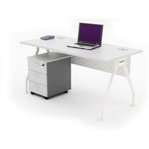 Meja kantor utama Highpoint Vibe ODV11400-07 + Laci dorong