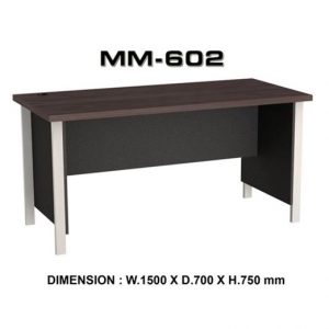 Meja kantor utama VIP MM 602