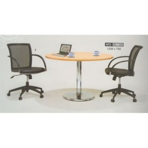 Meja meeting bundar Aditech NFD 93