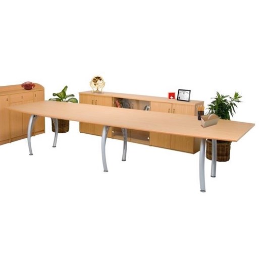 Meja meeting kantor Aditech SR 3600 (360cm)