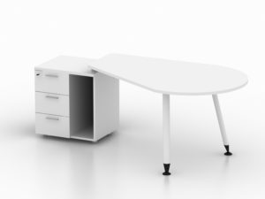 Meja kantor Modera Office Plus OPS 1975 L