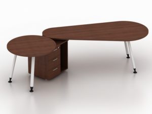 Meja Kantor Modera Office Plus OPS 2213 L