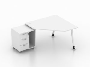 Meja Kantor Modera Office Plus OPS 2513 L