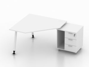 Meja Kantor Modera Office Plus OPS 2513 R