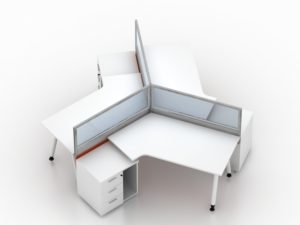 Meja Kantor Modera Office Plus OPS 2727