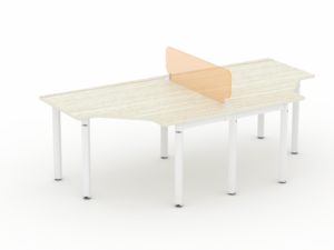 Meja Kantor Modera Office Plus OPS SS-1212