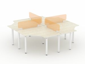 Meja Kantor Modera Office Plus OPS SS-1224