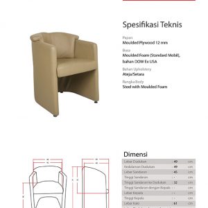 Sofa Kantor Chairman Arena