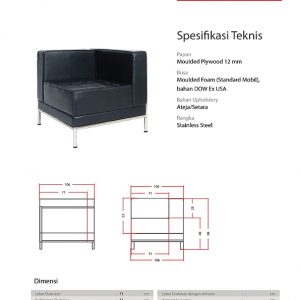 Sofa Kantor Chairman BIO L