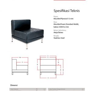 Sofa Kantor Chairman BIO M