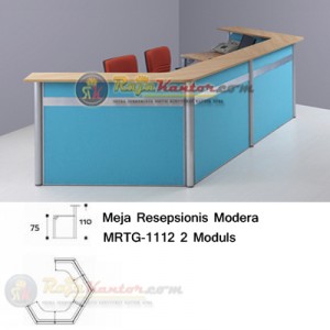 Meja Resepsionis Modera MRTG 1112 x 2 Moduls