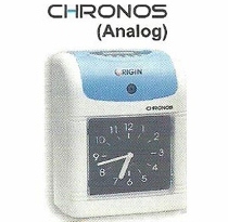 Mesin Absensi (Time Recorder) Origin Chronos (Analog)