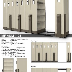 Mobile File Mekanik Alba 1-03 B LiPi