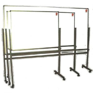 Papan Tulis (Whiteboard) Daiko Double Face (Complete) 45×60