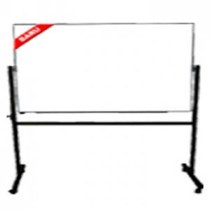 Papan Tulis (Whiteboard) Gantung Single Face Sanko 60 x 120 cm
