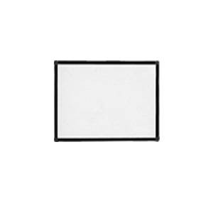 Papan Tulis (Whiteboard) Gantung Single Face Sanko 90 x 120 cm