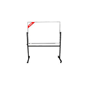 Papan Tulis (Whiteboard) Stand Double Face Sanko 60 x 90 cm