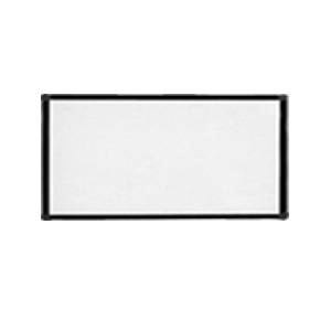 Papan Tulis (Whiteboard) Stand Single Face Sanko 60 x 90 cm