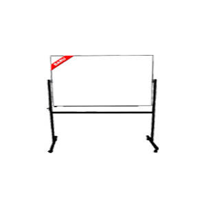 Papan Tulis (Whiteboard) Stand Single Face Sanko 90 x 180 cm
