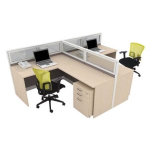 Partisi kantor Indachi 2 L R