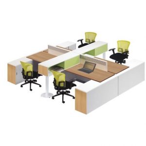Partisi kantor Indachi 4 L 180