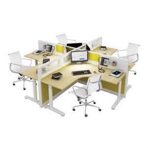 Partisi kantor Indachi 4 X M
