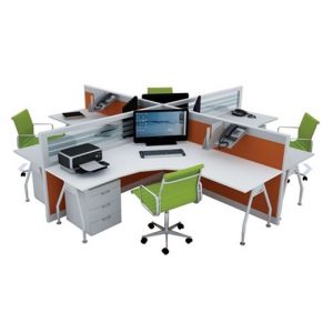 Partisi kantor Indachi 4 X R
