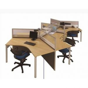 Partisi kantor Modera 3.1 WS 6 Staff