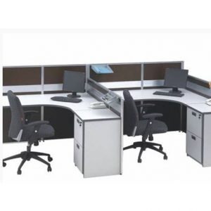 Partisi kantor Modera 3.2 WS 2 Staff