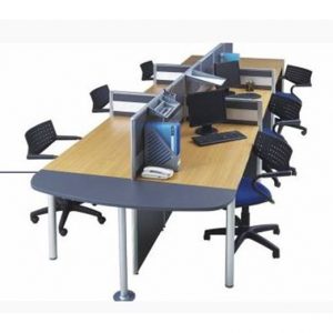 Partisi kantor Modera 3.5 WS 6 Staff