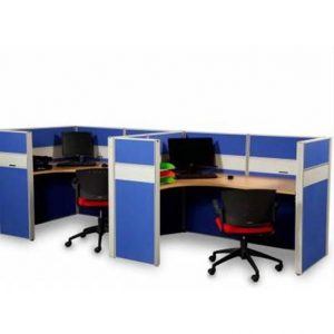 Partisi kantor Modera 6.2 WS 3 Staff