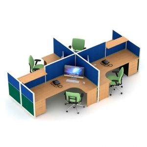 Partisi kantor Uno Premium 9