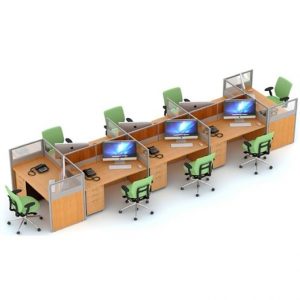 Partisi kantor Uno Slim 3