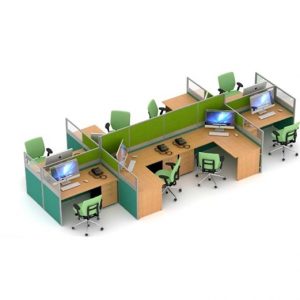 Partisi kantor Uno Slim 7