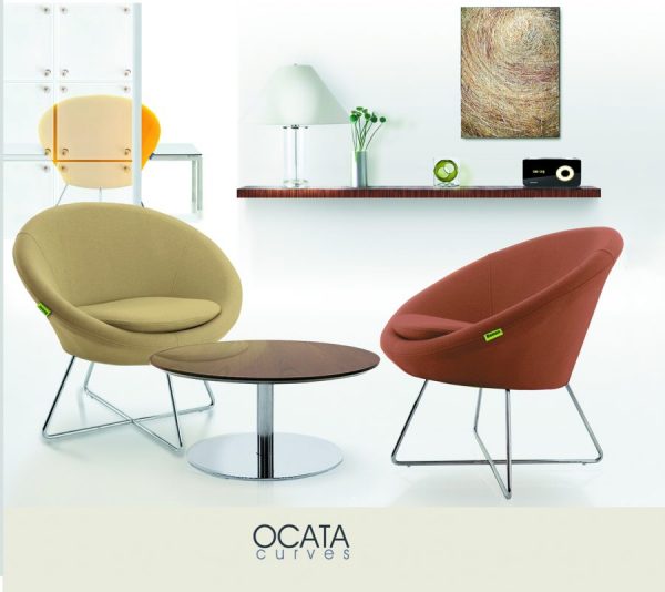 Sofa Kantor Donati Ocata Curves Cover