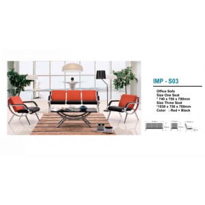 Sofa Kantor Importa IMP-S03