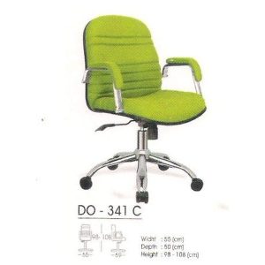 KURSI KANTOR DO 341 C