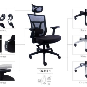 Kursi Kantor Gresco GC 810 H
