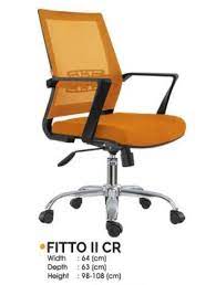 Kursi Kantor Ichiko Eco Fitto II CR