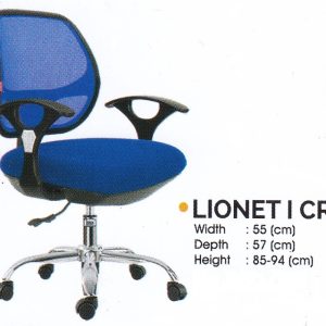Kursi Kantor Ichiko Eco Lionet I CR