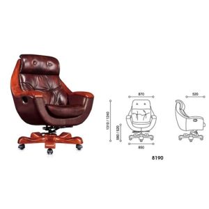 Kursi kantor Fantoni Grande