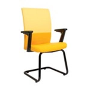 Kursi tamu kantor SAVELLO Combi VTZ (Oscar Fabric)