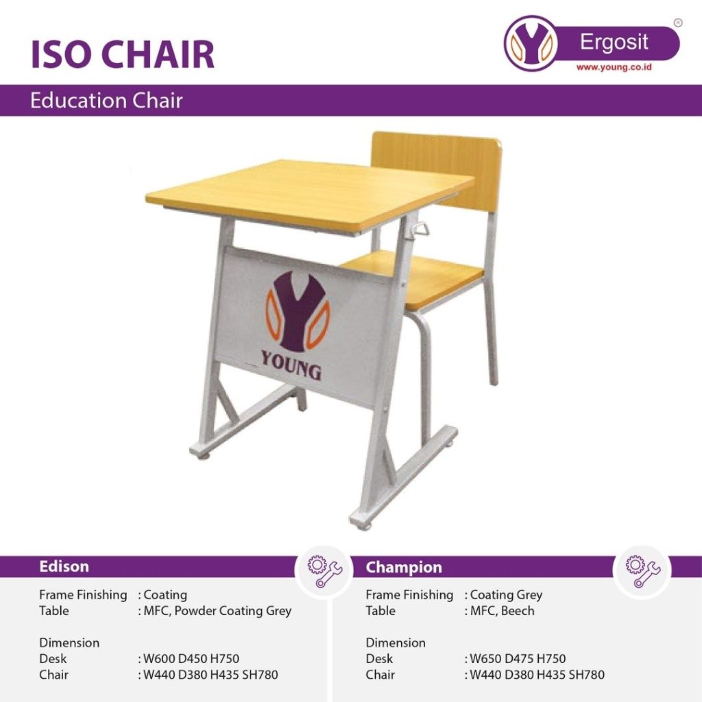 Kursi Kuliah Ergosit ISO Champion